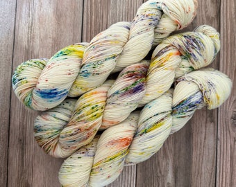 A Sprinkle of Skittles - Merino Sock