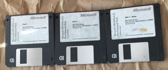 ms dos 6.22 floppy images