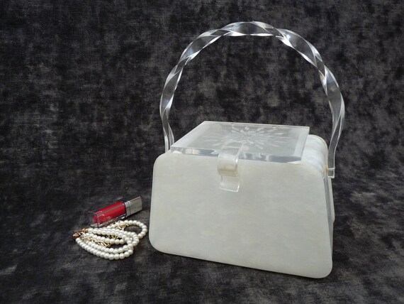 Vintage Lucite Purse