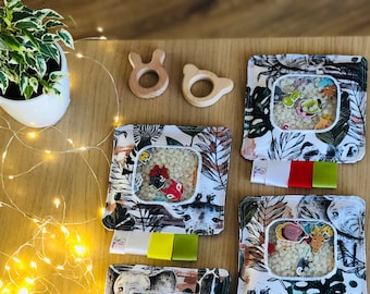 Bolsa Veo Veo, juego sensorial, búsqueda del tesoro