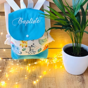 Sac à dos pour l’école enfant personnalisé