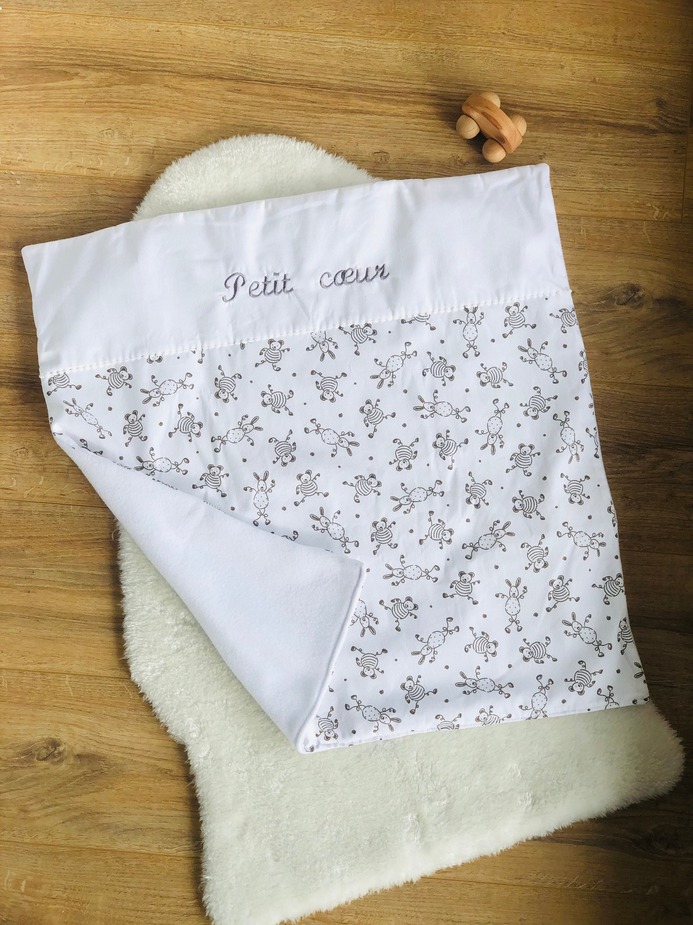 Couverture Bébé Polaire 6262