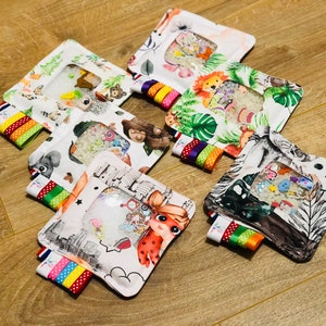 I Spy Bag, jeu sensoriel, chasse au trésor