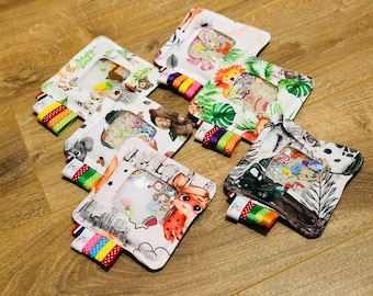 Bolsa Veo Veo, juego sensorial, búsqueda del tesoro