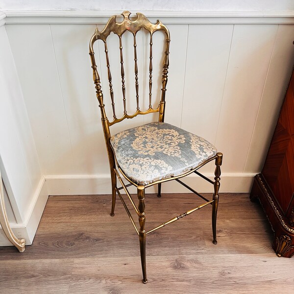Brass Vanity Chair Etsy
