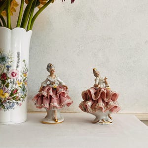 Dresden lace doll - Etsy 日本