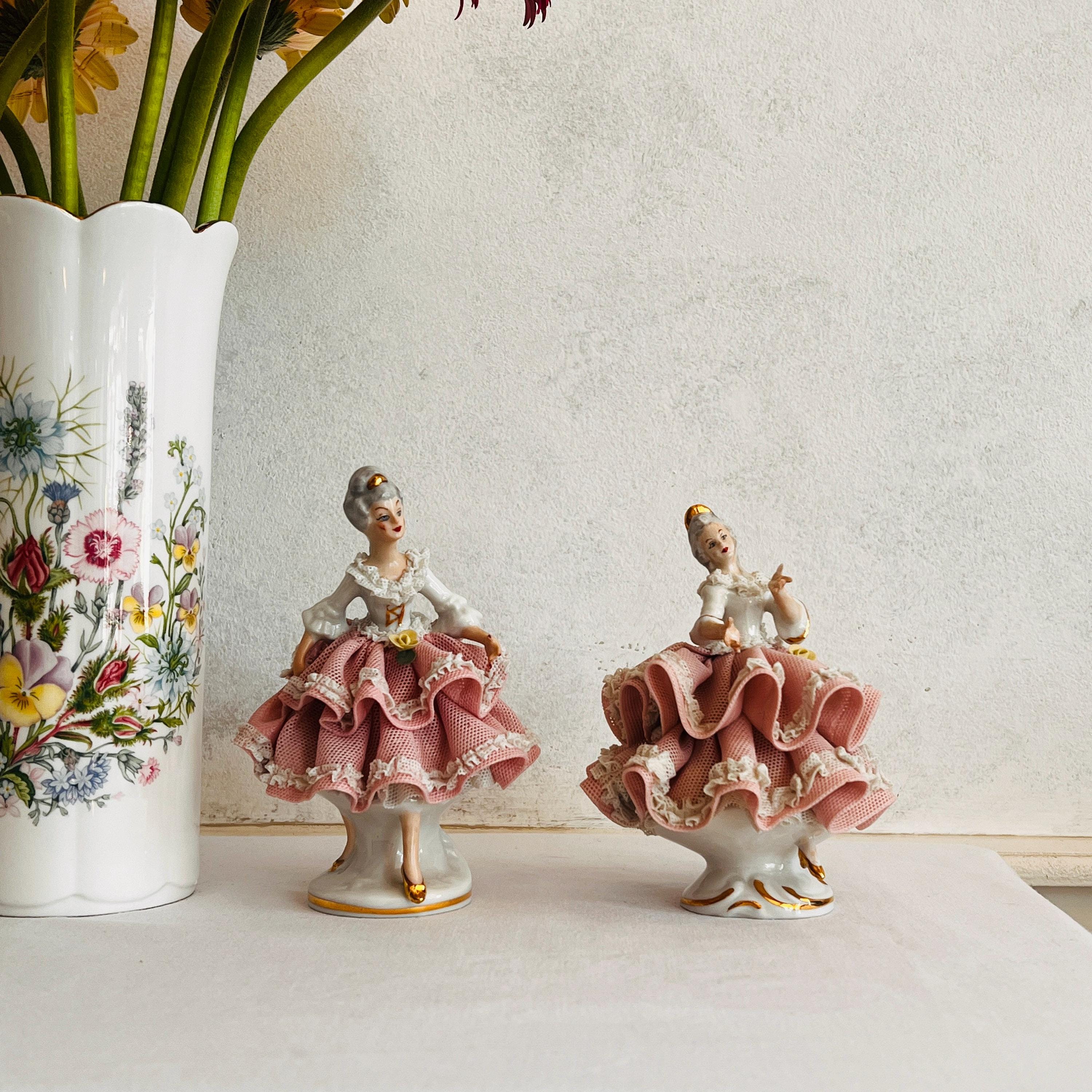 Dresden lace doll - Etsy 日本