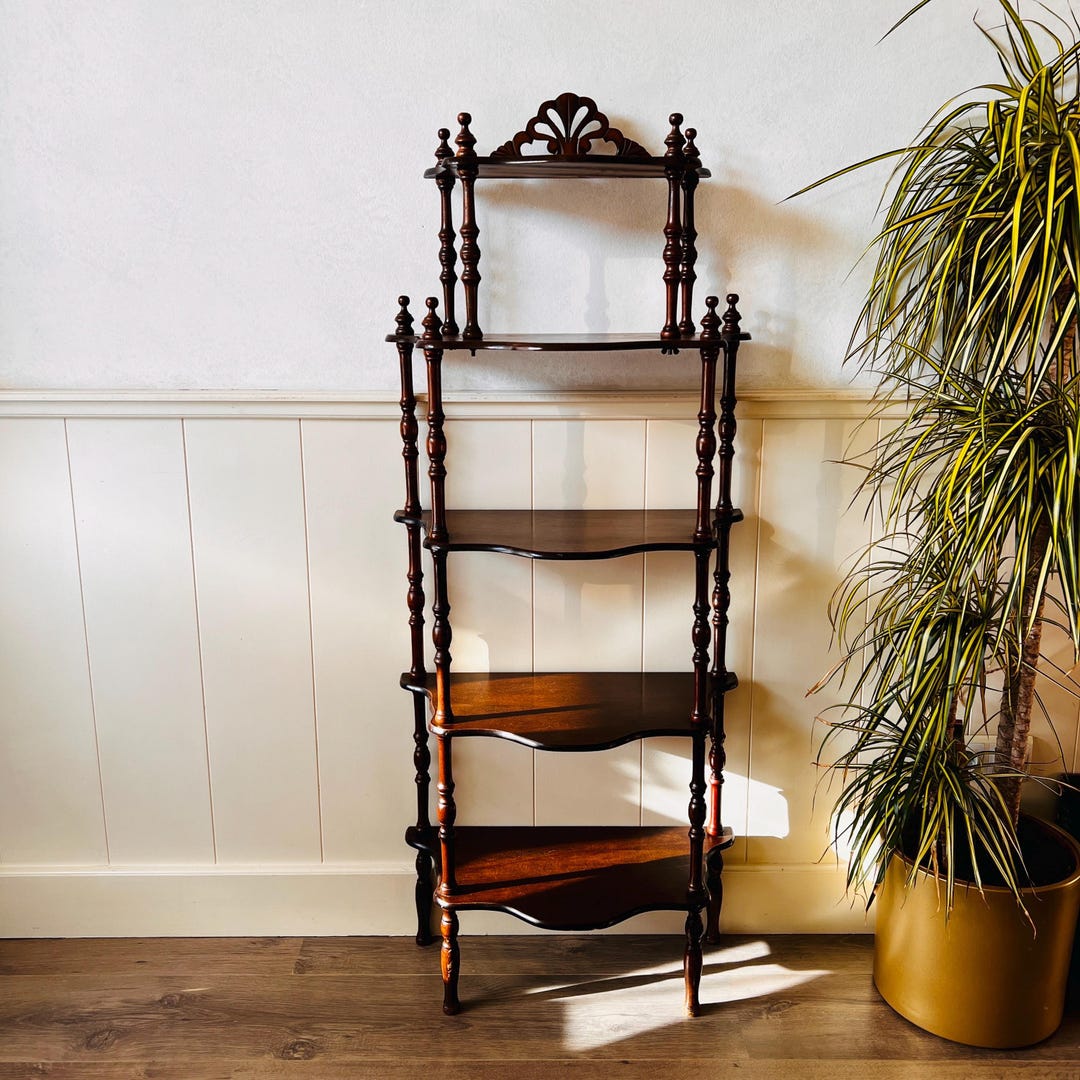 Étagère en Métal, Fer, Étagère En Antik-Shabby-Style