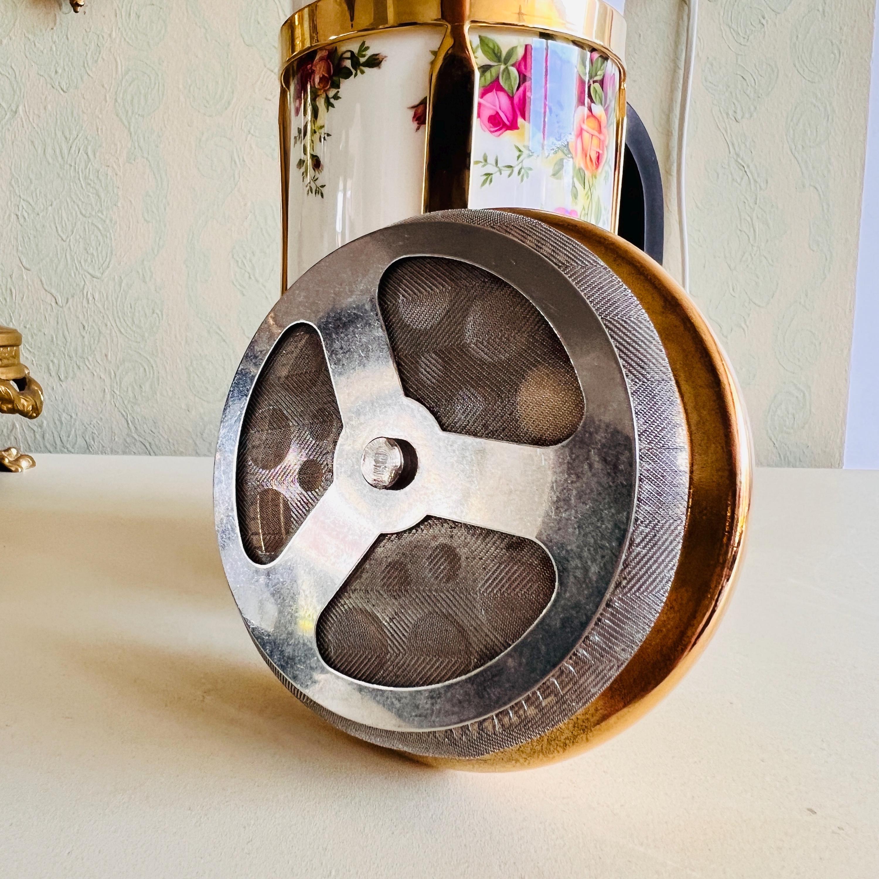 ロイヤルアルバート オールドカントリーローズ コーヒーポット - 大型