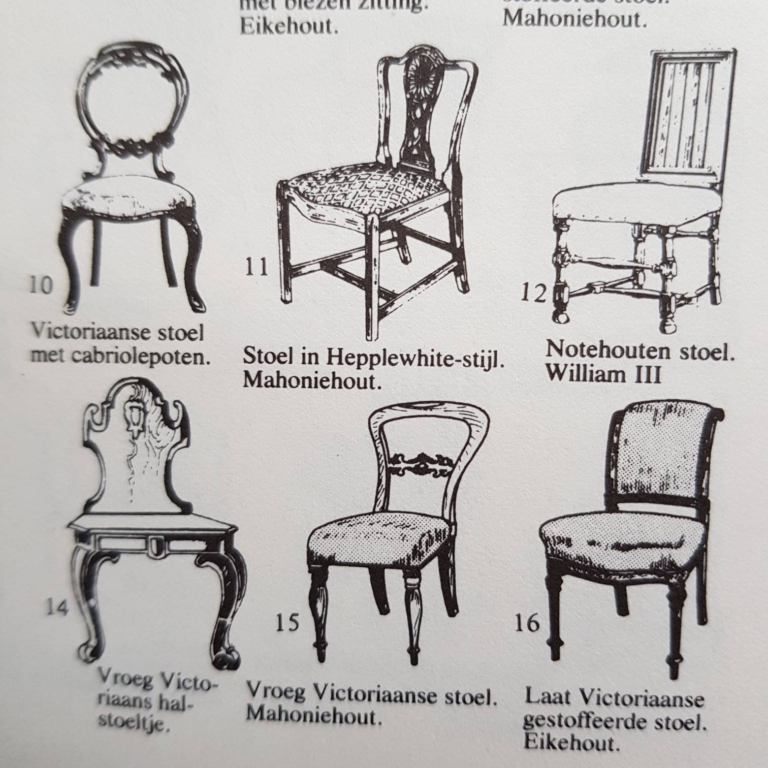 Vintage chair styles discount