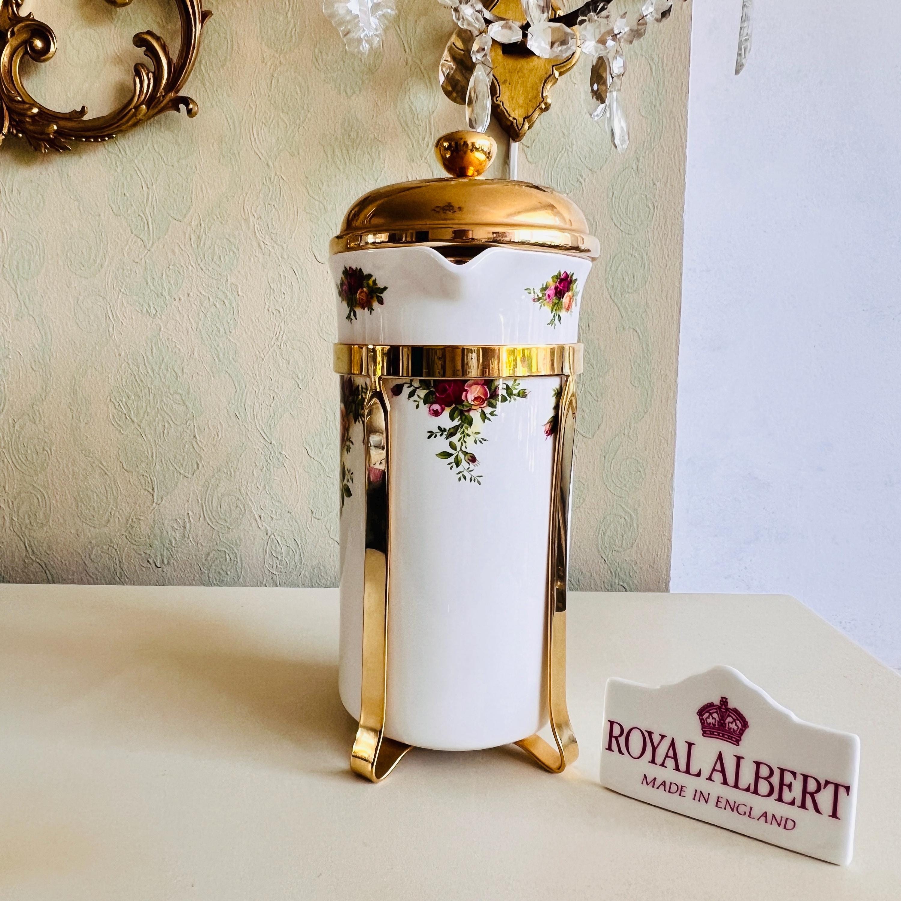 ロイヤルアルバート オールドカントリーローズ コーヒーポット - 大型