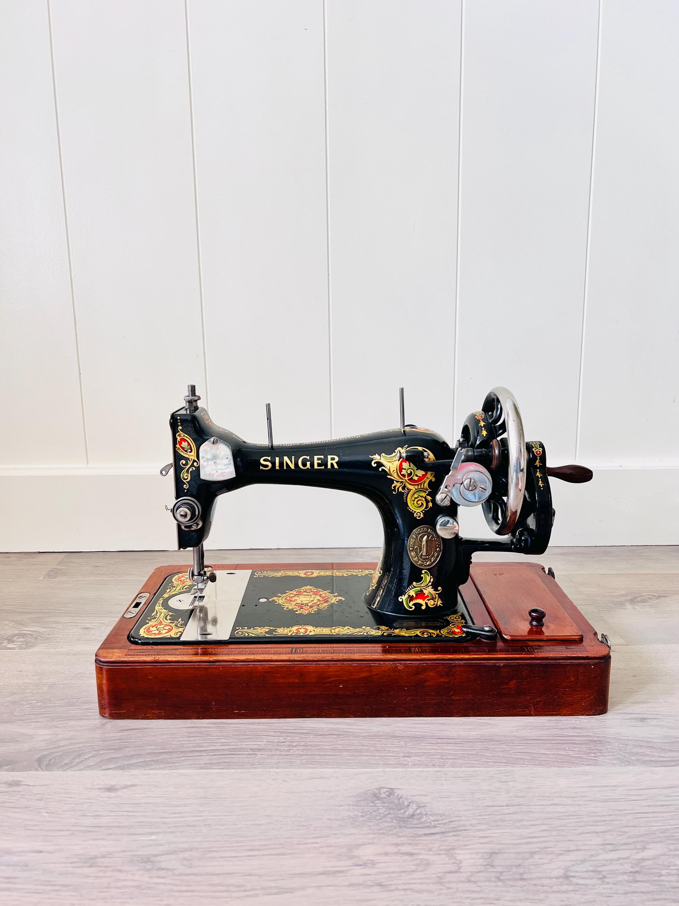 Vintage 1870 singer sewing machine - Etsy 日本