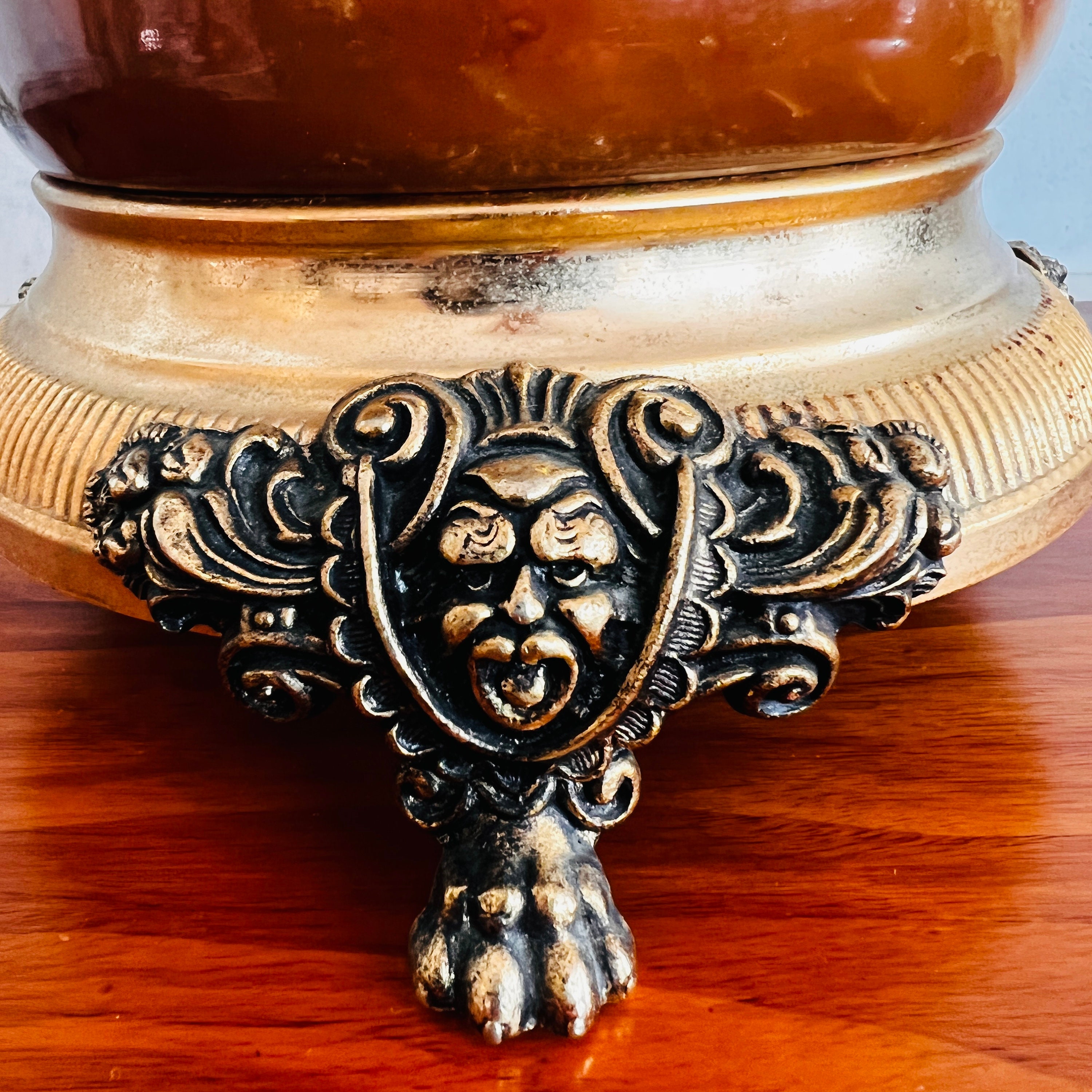 Vintage Italian Marble Musical Box | Rotating Trinket Box Vintage Italian Marble Musical Box | Rotating Trinket Box