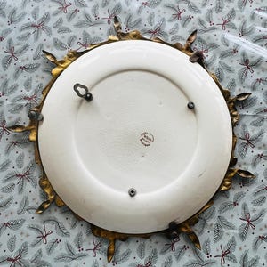 Vintage Convex Mirror Stunning Hollywood Regency Sunburst Wall Mirror, Made in England, Rare find!!!