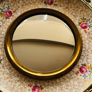 Stunning Hollywood Regency Vintage Convex Mirror, Sunburst Wall Mirror, Made in England, Rare find!Vintage Convex Mirror Stunning Hollywood Regency Sunburst Wall Mirror, Made in England, Rare find!!!