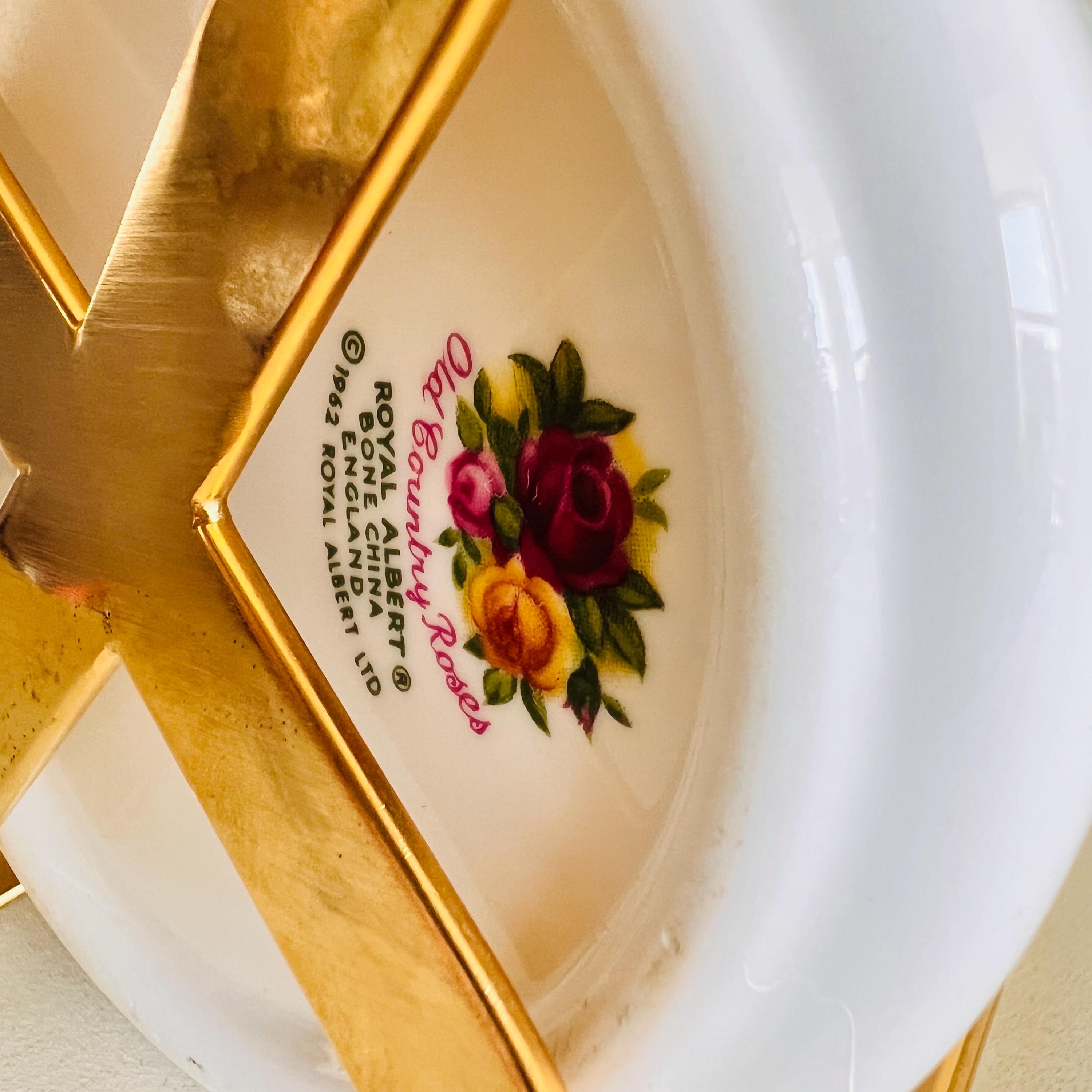 ロイヤルアルバート オールドカントリーローズ コーヒーポット - 大型