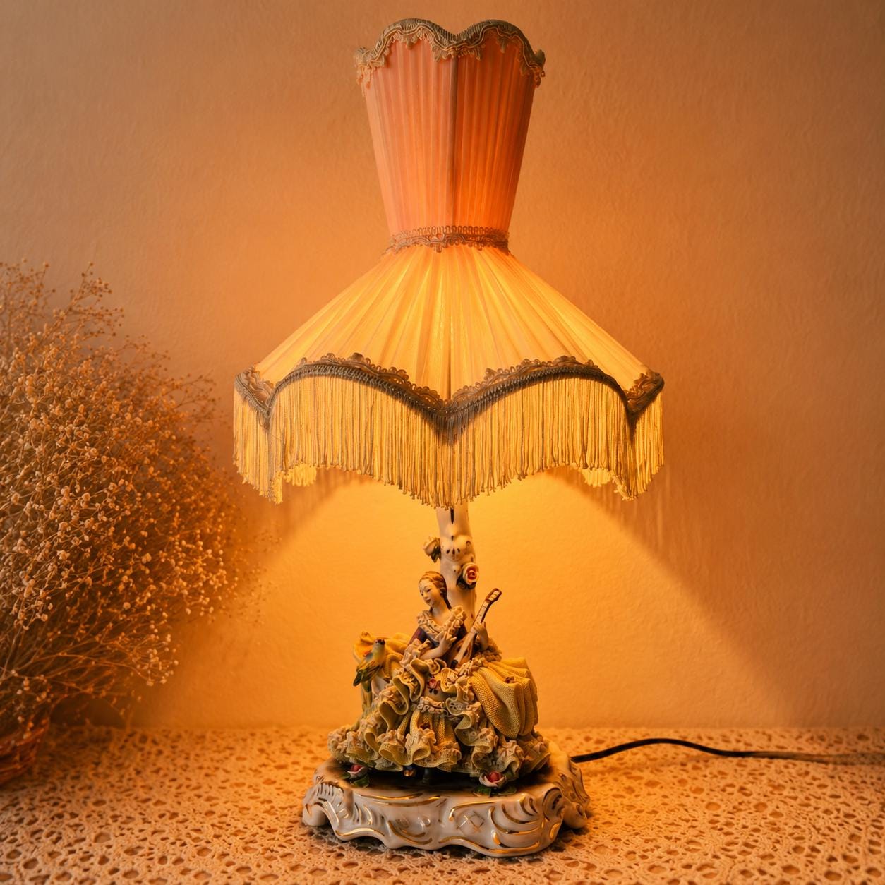 Katze＊ France antique照明セット Vintage Andrea by Sadek Tin Chi