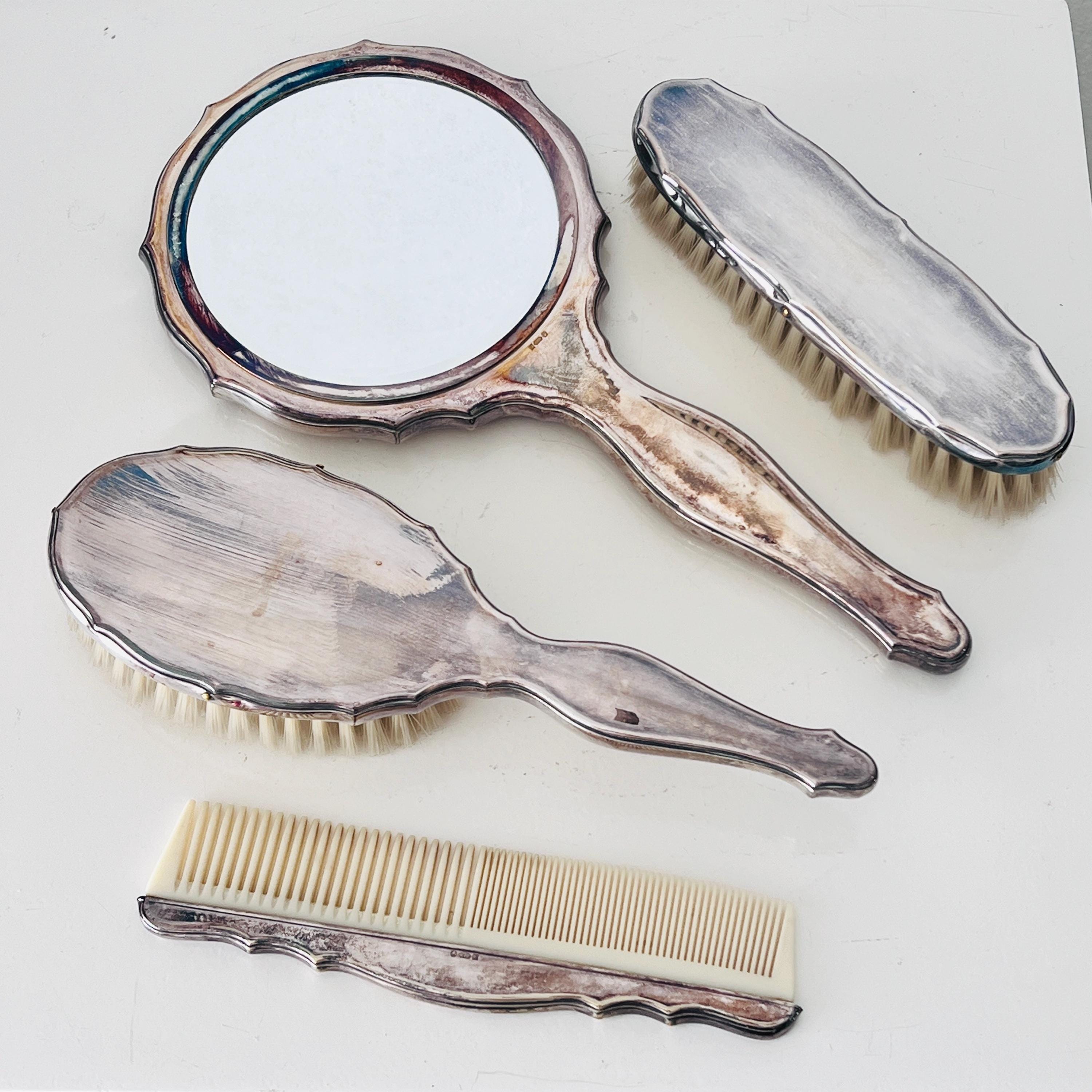 Vintage Vanity Set GERO Silver-plated 75 Made in Netherlands  display picture 2