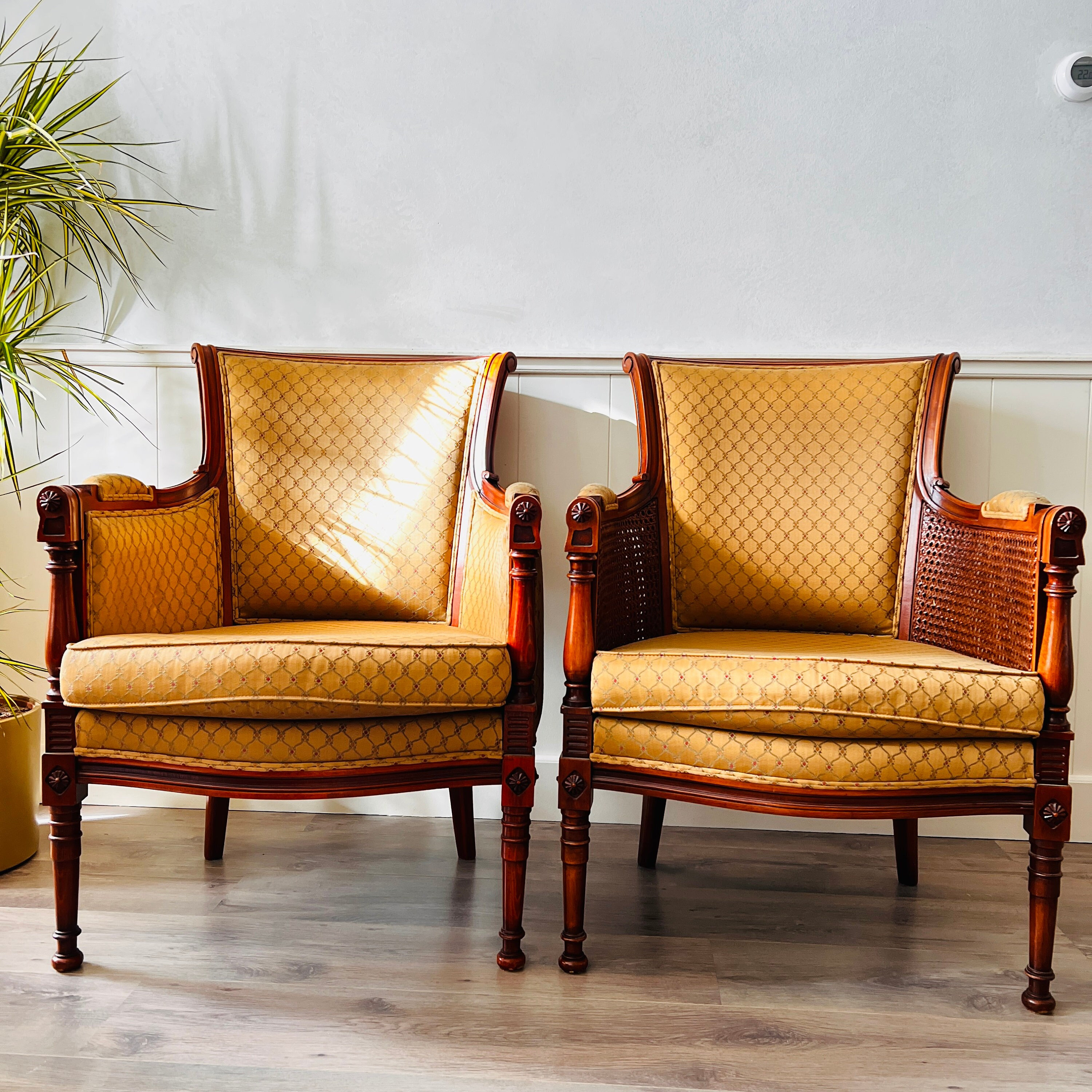 Bergere Chair Etsy