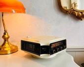 Space-age Music Air Radio 10F-2Y, flip-radio-alarm-clock, flip flop clock, retro radio