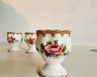 Originele Royal Albert Lady Carlyle, gemaakt in Engeland, eierdopjes, vintage servies