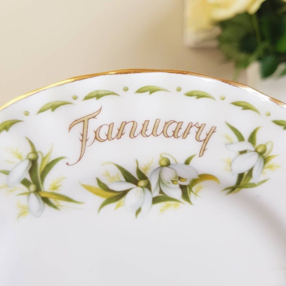 Vintage Royal Albert 'flower of the Month Series' Etsy