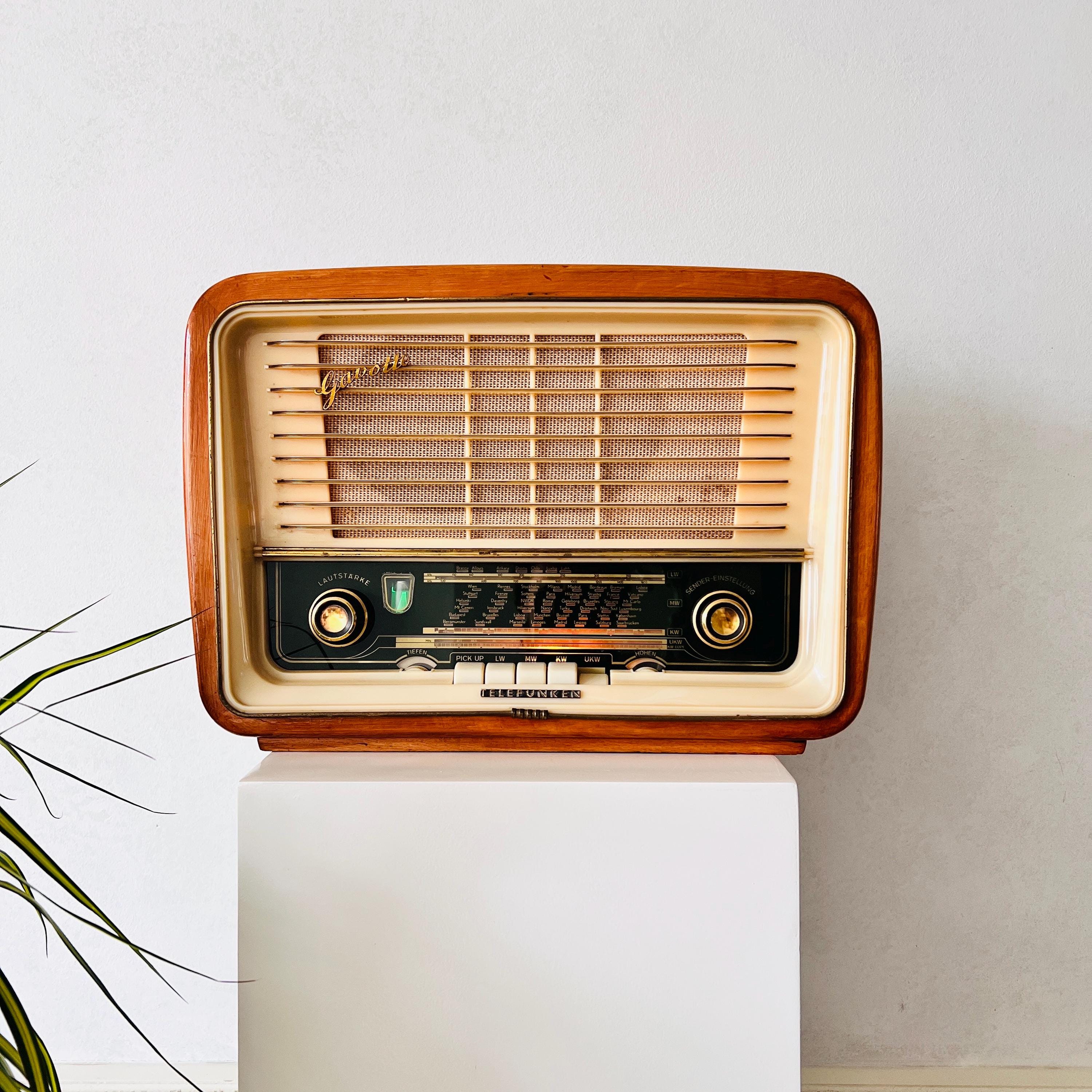 Vintage german radios - Etsy 日本