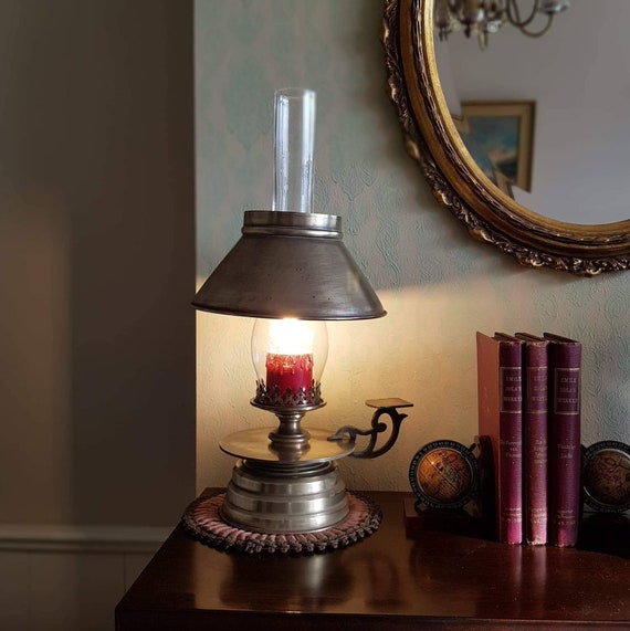 electric oil style table lamps