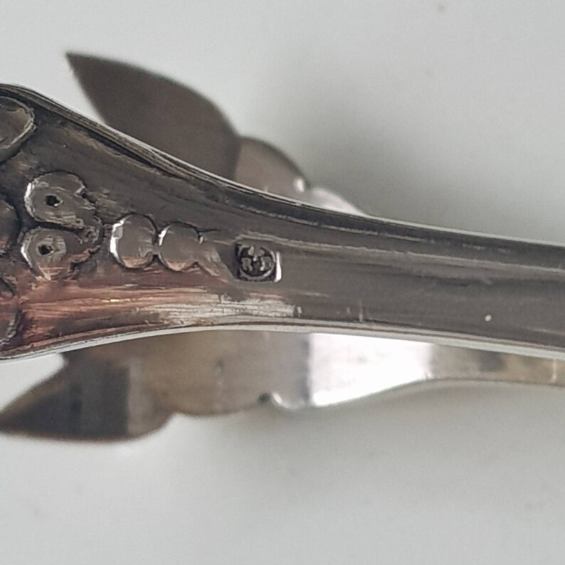Vintage Silver Plated Sugar Claw Tongs Sugar Cube Tongs Etsy