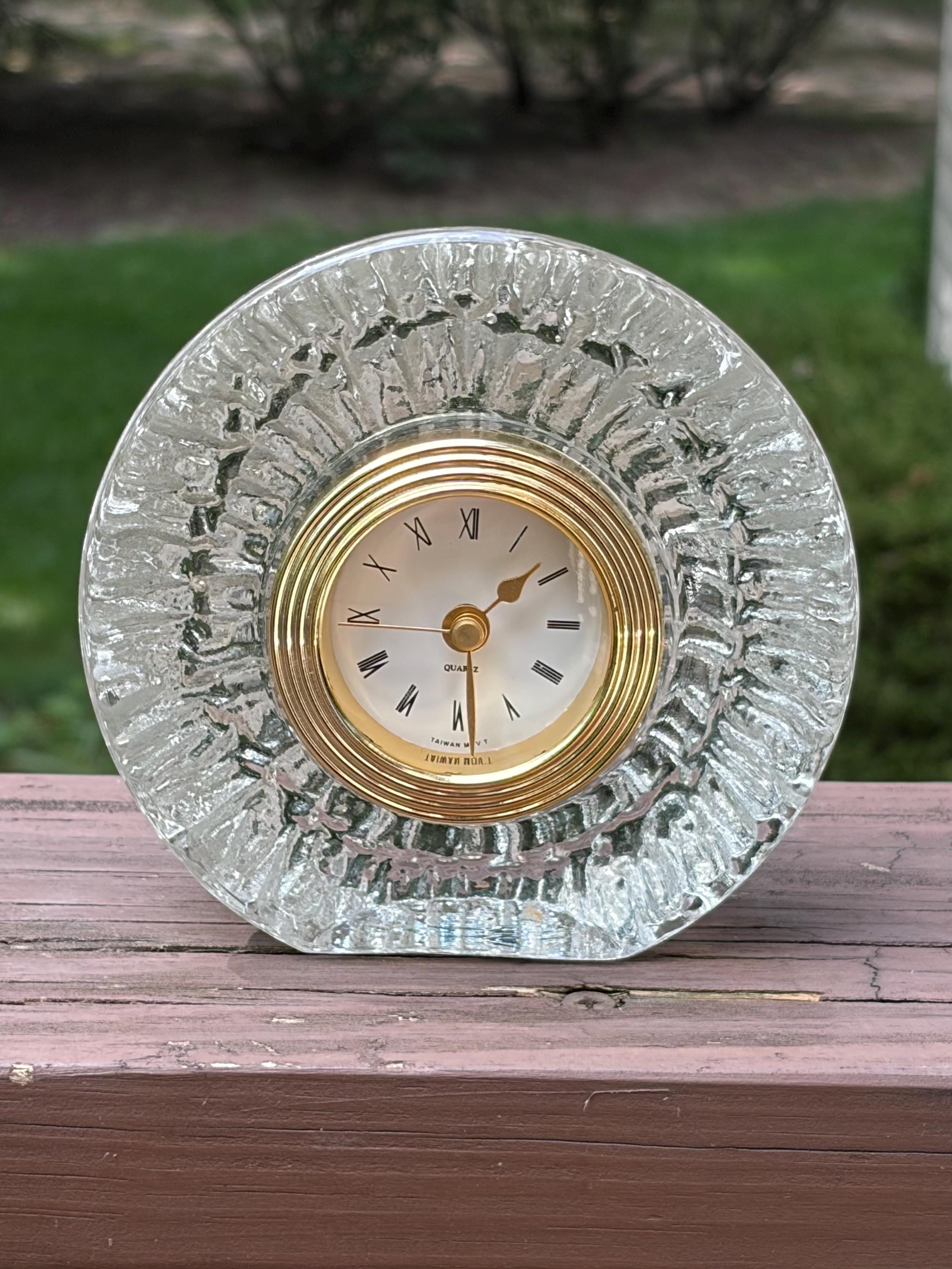 80s Analog Clock - Etsy