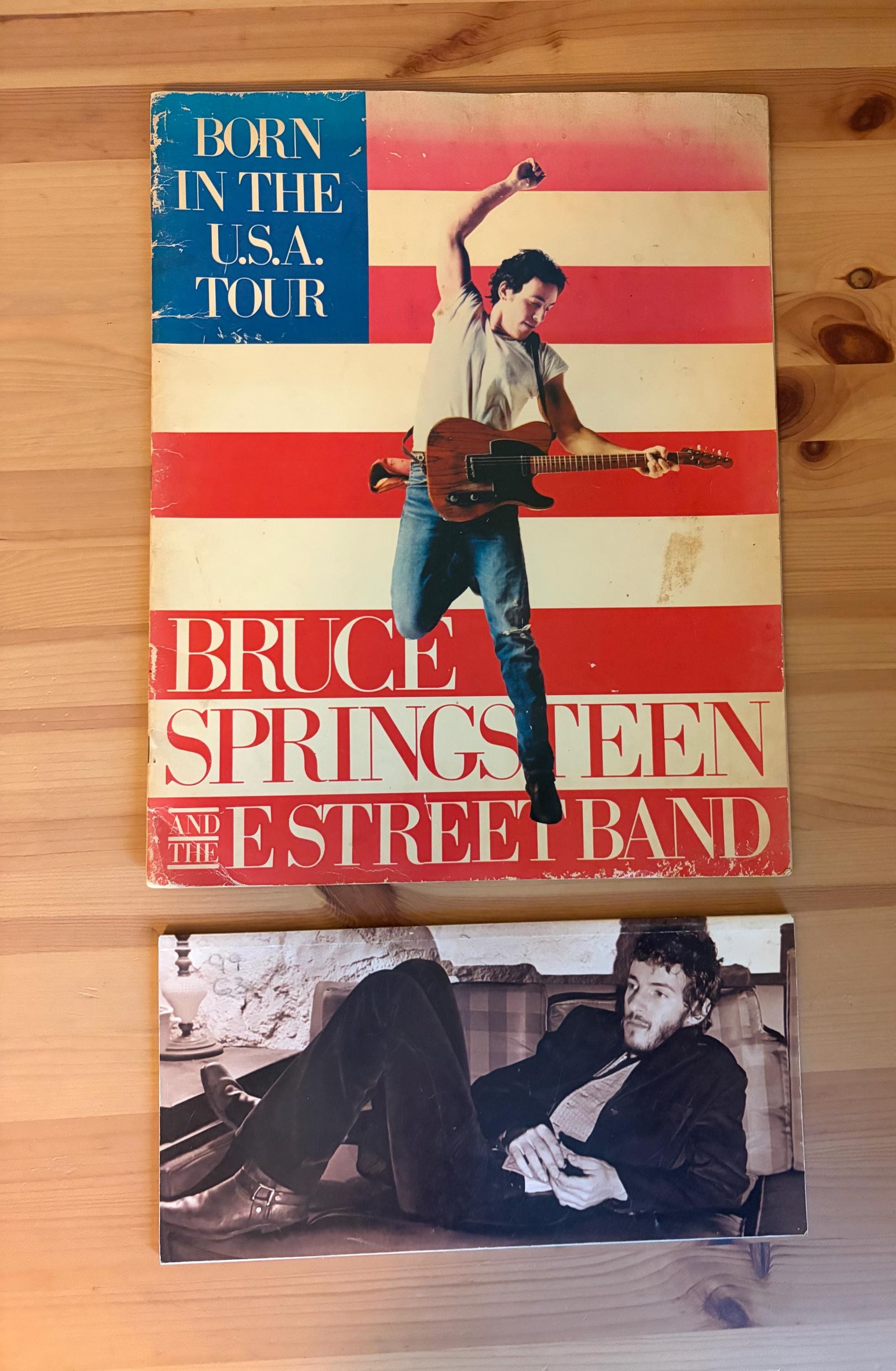 Bruce springsteen memorabilia - Etsy 日本