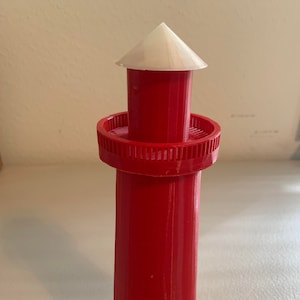 Portable, Night light, Lighthouse, Sea light, Gift, 3d, printed, home decor, LED, Battery operated lamp, Wireless mount Light, Bedroom