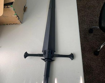 Middle Ages, 3d printing, plastic, prop, cosplay, supernatural, sharp, toy, Medieval