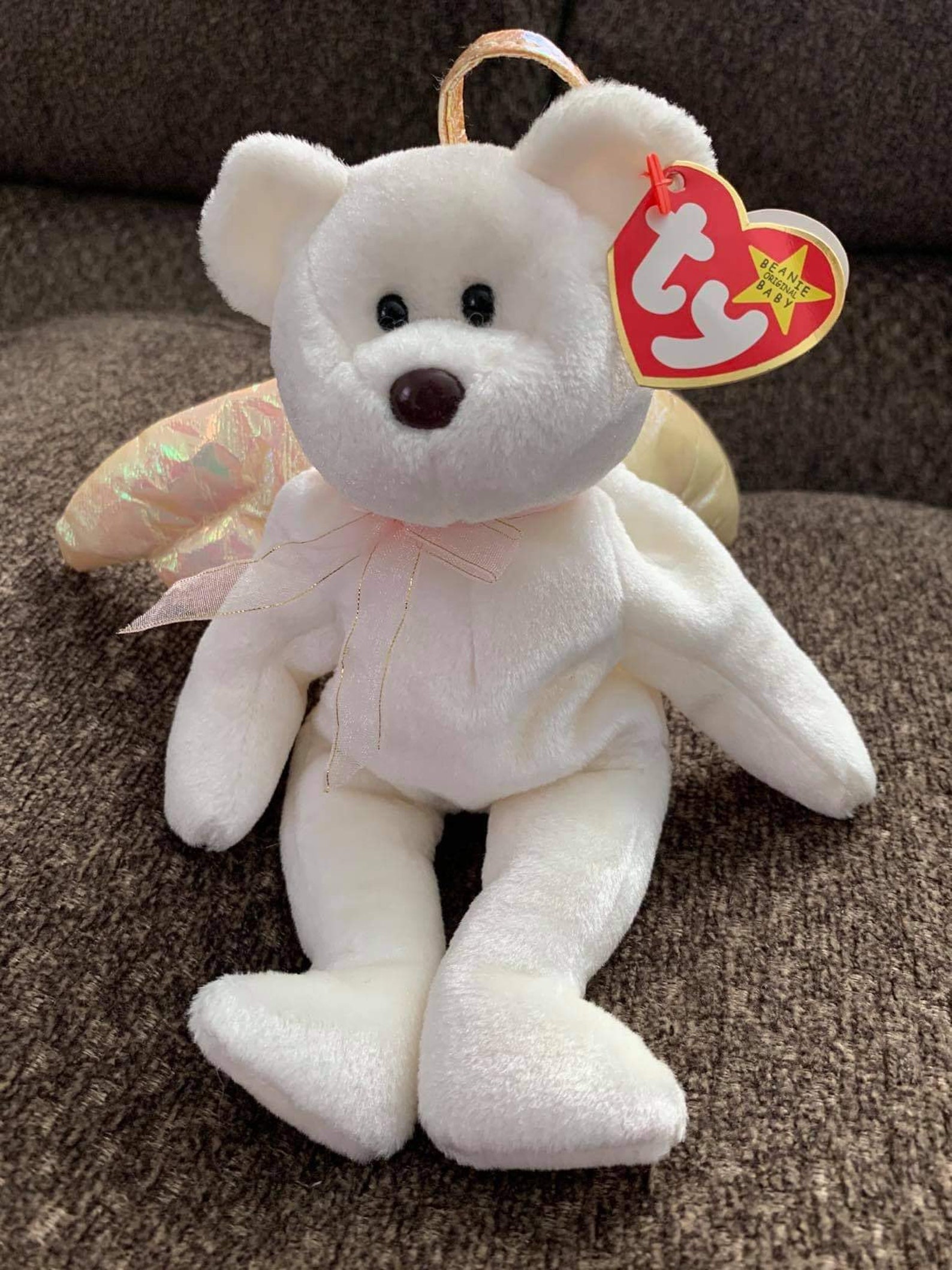 1998 Halo beanie baby collection | Etsy