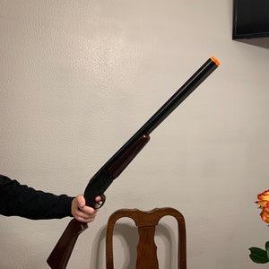 cosplay SG fake replica with orange safety caps 31 inch