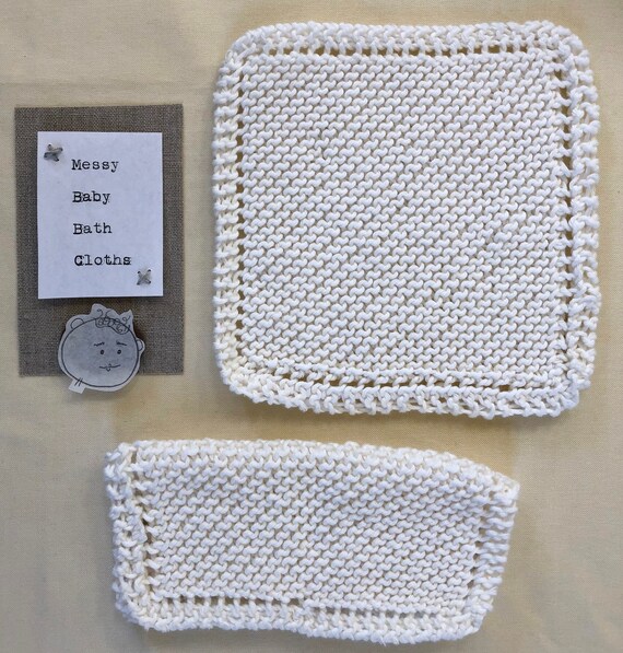 baby bath cloths