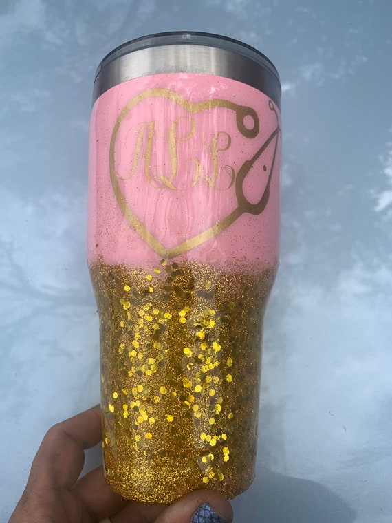 Custom Glitter Tumblers 10 20 or 30 Oz Personalized to You Etsy UK