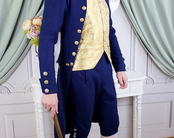 18th century inspired set for men