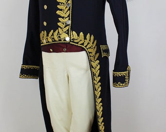 Men's outfit inspired by 1790 (historical inspiration)