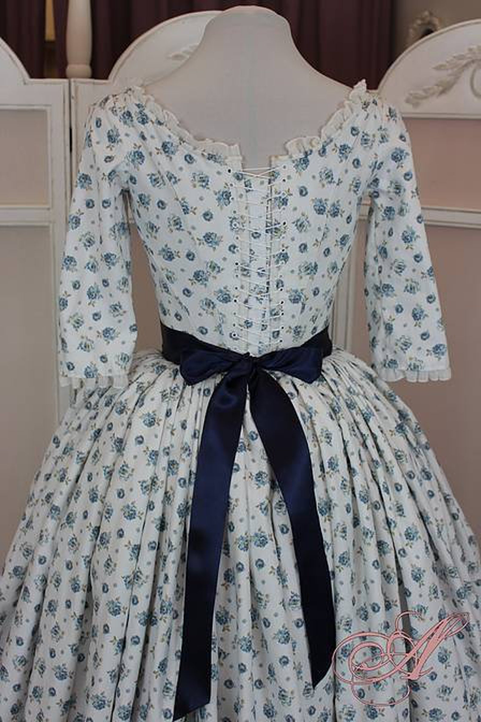 Rose Bertin Collection Dress Etsy