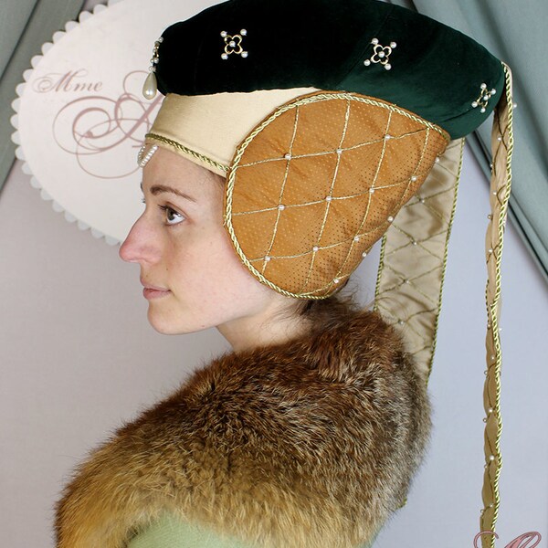 Hennin Pattern Hennin - Etsy