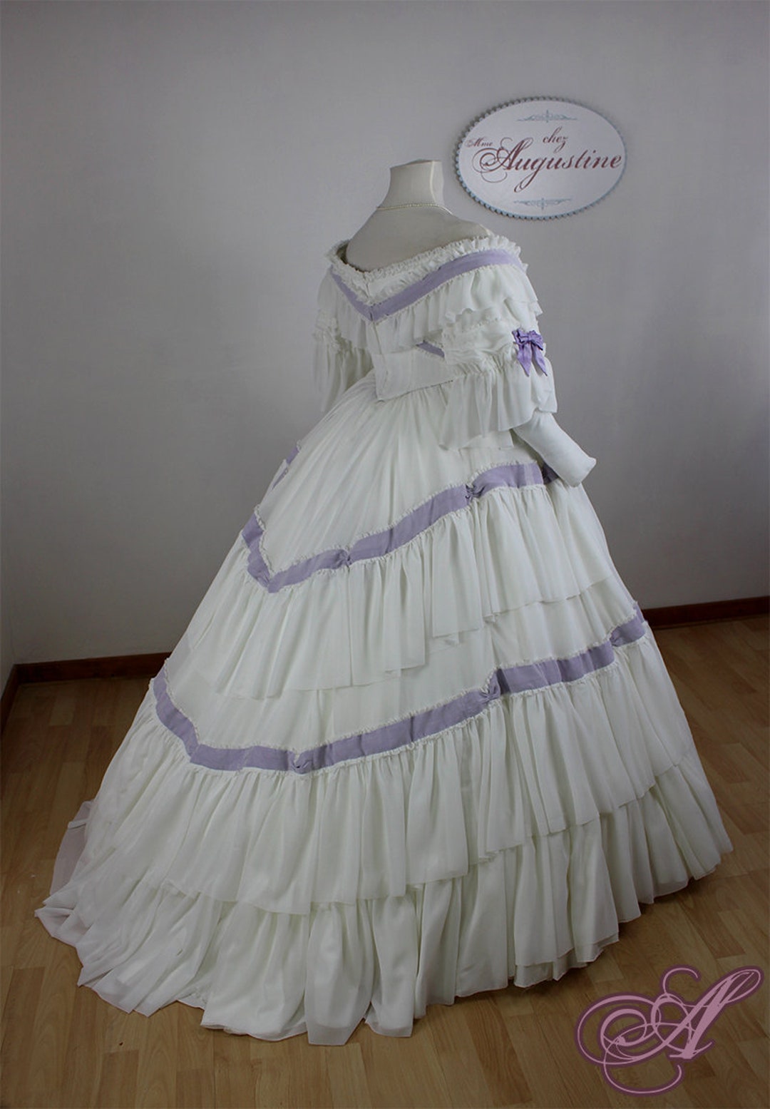 Wedding Dress Collection Eugénie De Montijo Victorian Dress 