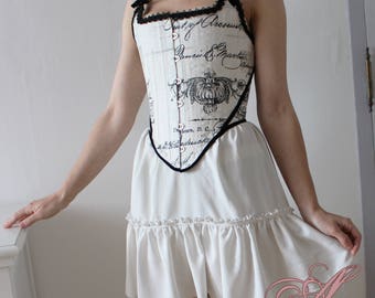 Corset printed patterns