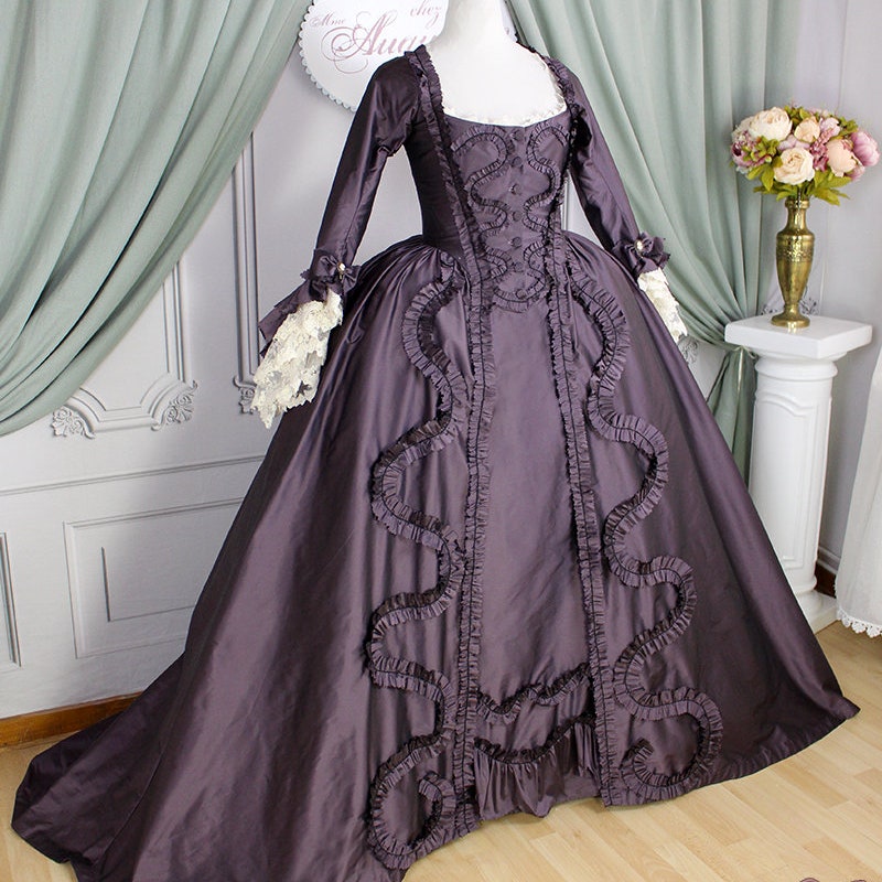 18th Century Dress - Etsy