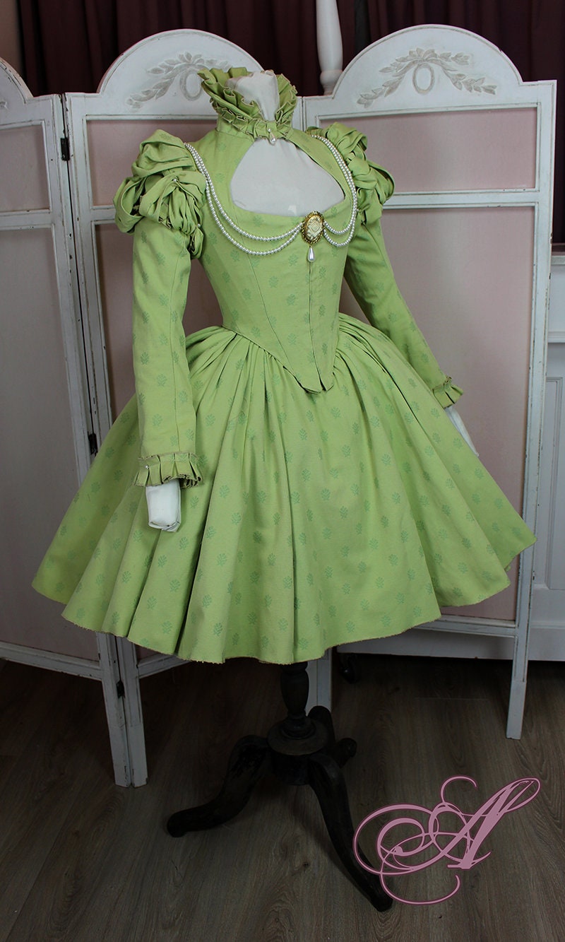 Louise Green Dress 