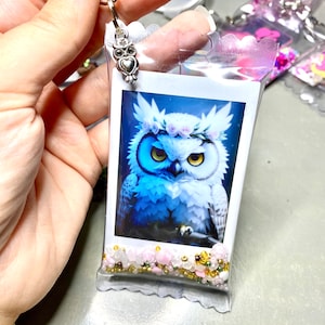 Custom Shaker Keychain