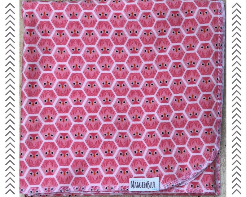 flannel baby swaddle