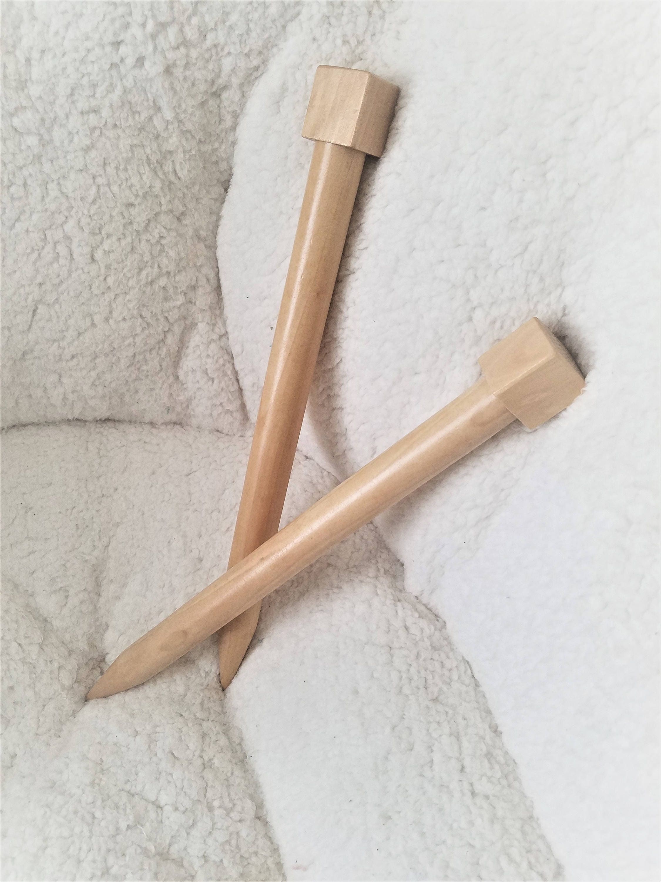 Giant Knitting Needles, US 50, Straight