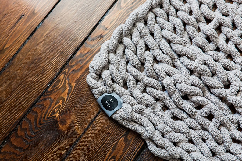Handmade Polyester 25X30 BabyLap Blanket Jumbo Vegan Yarn Baby Soft Home Decor Chenille Blanket Chunky Knit Blanket Warm Soft