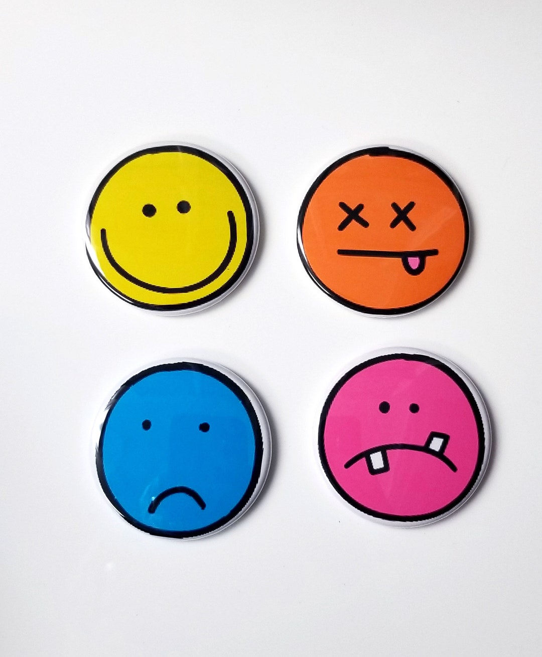 Round handmade home school fridge Etsy Italia